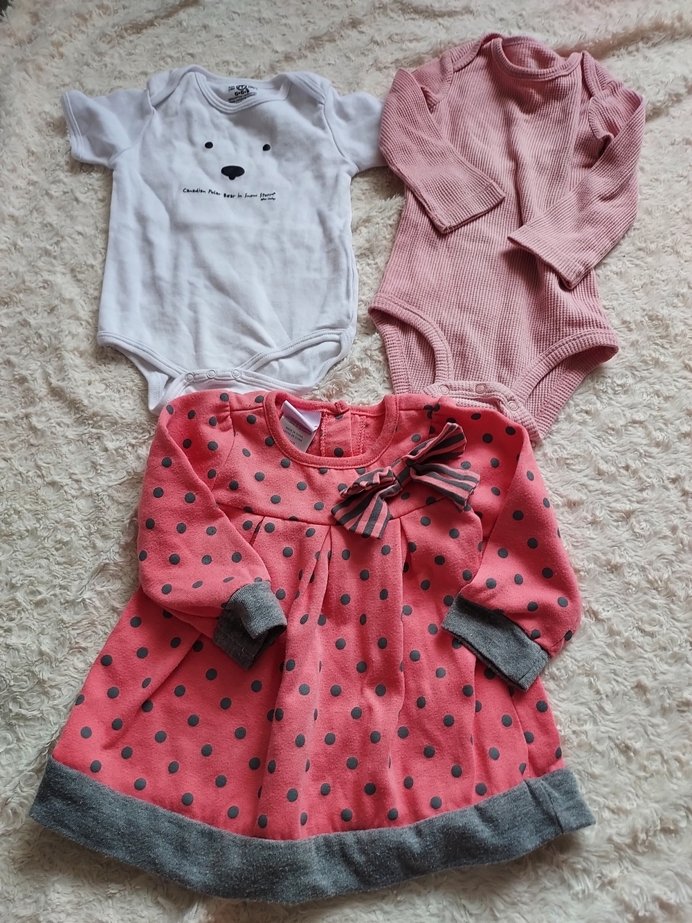 BUNDLE (18 pcs) Baby Girl 18mo Mixed Cool Weather Clothes Play Casual Grandmas - Picture 5 of 7